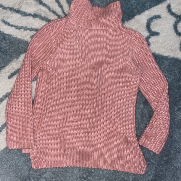 Ann Taylor Quarter-Zip Knitted Sweater M - Picture 5 of 5